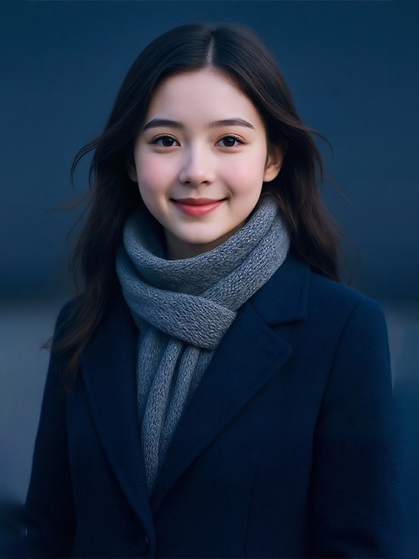 人脸图像示例