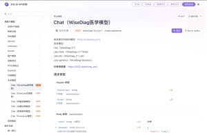 专业模型API