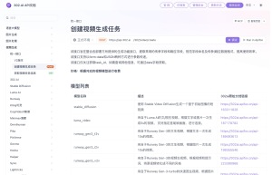 视频生成API
