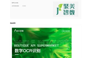 【聚美智数】数字识别-数字OCR识别-数字提取-验证码识别
