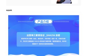 【数脉API】手机三要素-手机三要素核验-运营商三要素详情版_SM3_SHA256