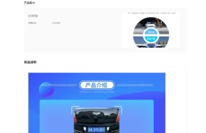【数脉API】车牌号OCR-车牌号OCR识别-车牌图片识别-车牌图像识别-支持大小车新能源识别