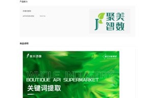 【聚美智数】关键词提取-关键词抽取
