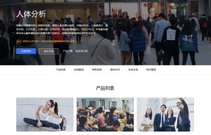 人体分析