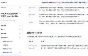推理服务v1-重排序