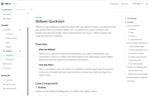 CBK AI Skillset