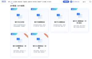 数据宝-银行卡类