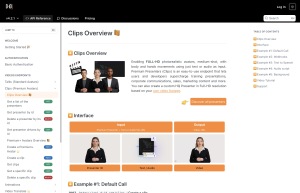 Clips API