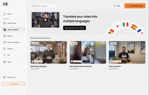 Video Translate API