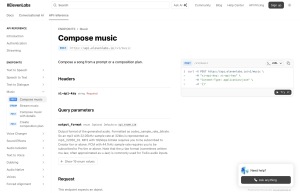 Eleven Music API