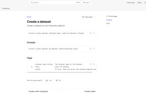 Fireworks AI 数据集管理（Datasets）