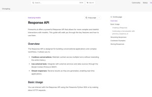 Fireworks AI 模型响应（Response）