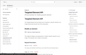 修改特定元素 API