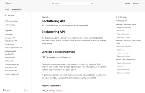 图像整理 API