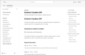 Exterior Creation API