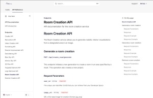 房间创建 API