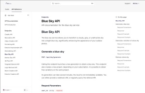 Blue Sky API