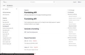 替换家具 API