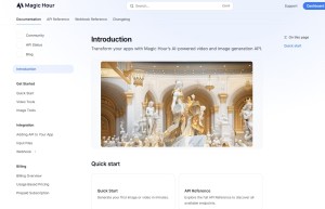 Magic Hour API