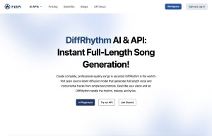 DiffRhythm API