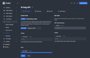AI Hug API