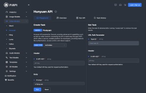 Hunyuan Video API