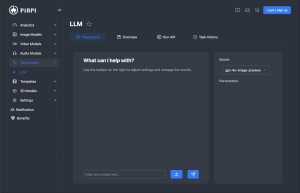 LLM API