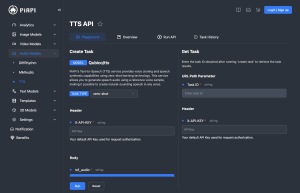 TTS API