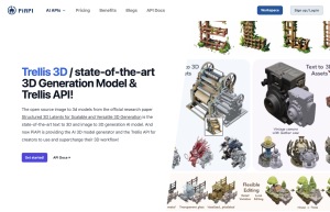Trellis 3D API