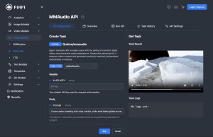 MMAudio API