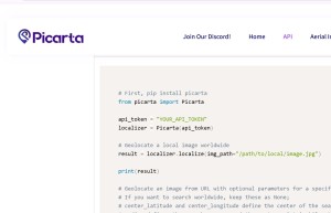 Picarta API