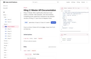 Kling API