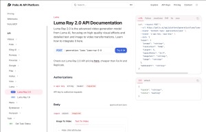 Luma API