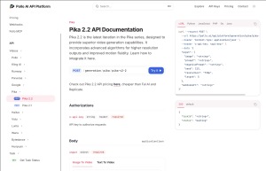 Pika API