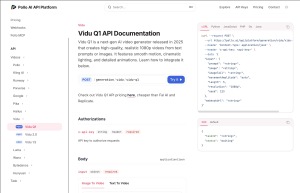 Vidu API