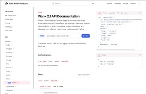 Wanx API