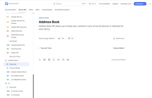 Address Book API