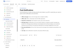 Push Notifications API