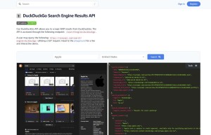 SerpApi DuckDuckGo