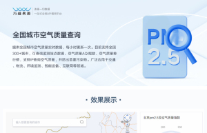 全国城市空气质量查询