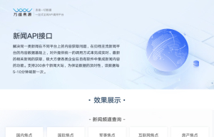 新闻API接口
