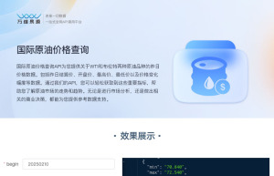 国际原油价格查询