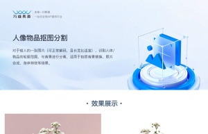 人像物品抠图分割
