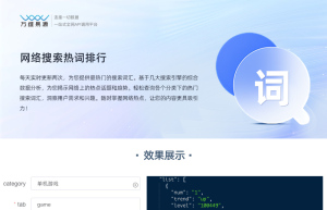 网络搜索热词排行