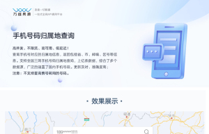 手机号码归属地查询