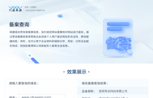 备案查询