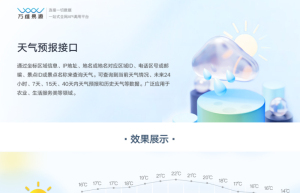 天气预报