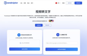 文件转录API