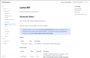 Luma API