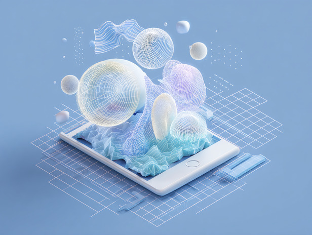 Hunyuan3D API 产品主图